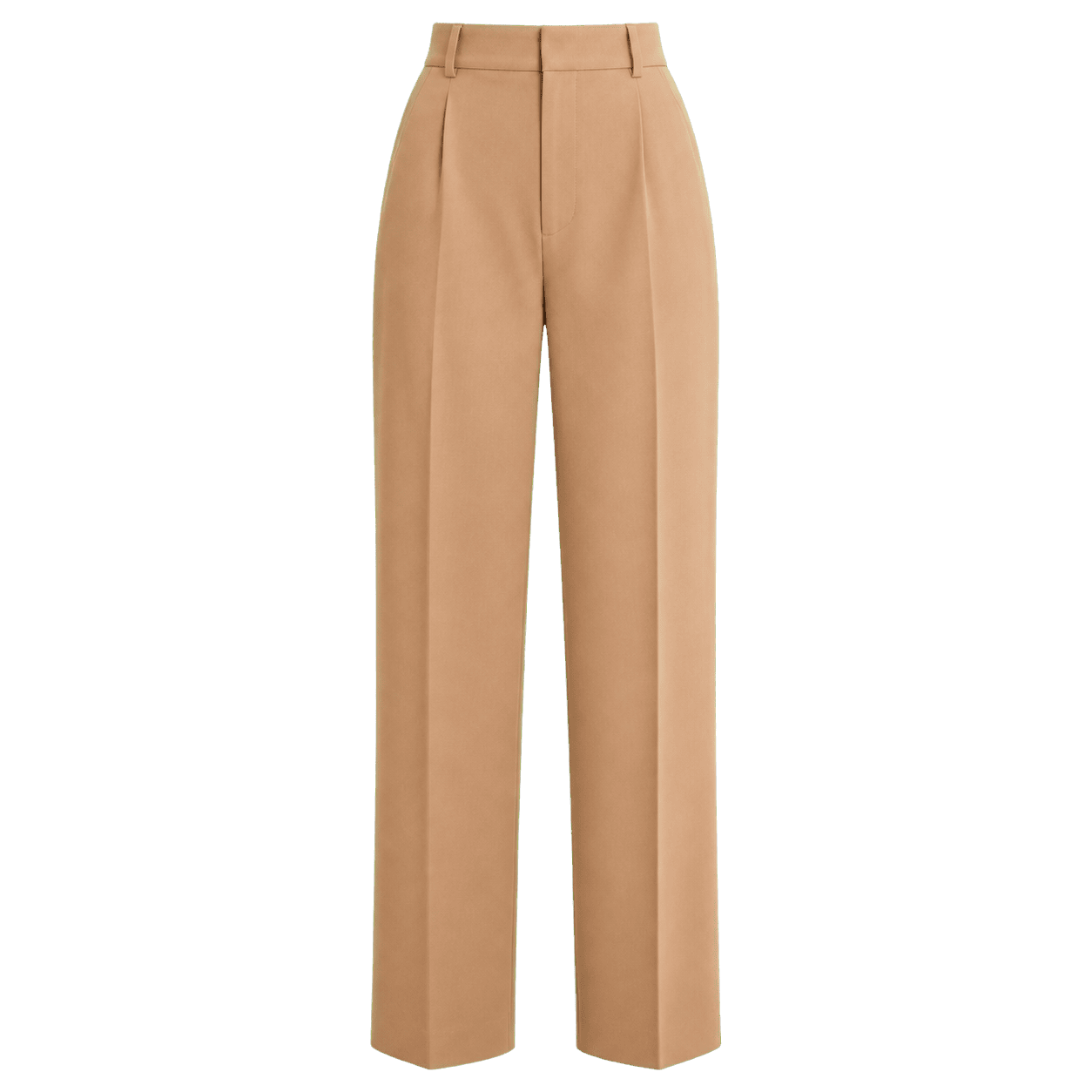 Camel kumaş pantolon örnek kıyafet görseli